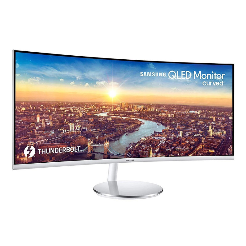 Samsung C34J791WT 34" 100Hz Thunderbolt 3 Curved Gaming Monitor - شاشة
